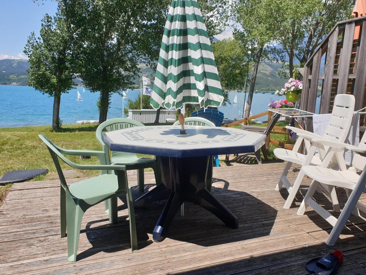 Rez De Plage-Canoe+Paddle-70M² Savines Ngoại thất bức ảnh
