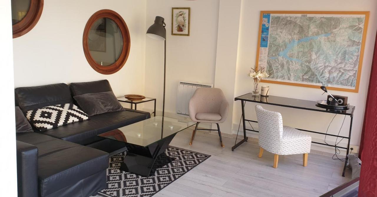 Rez De Plage-Canoe+Paddle-70M² Savines Ngoại thất bức ảnh
